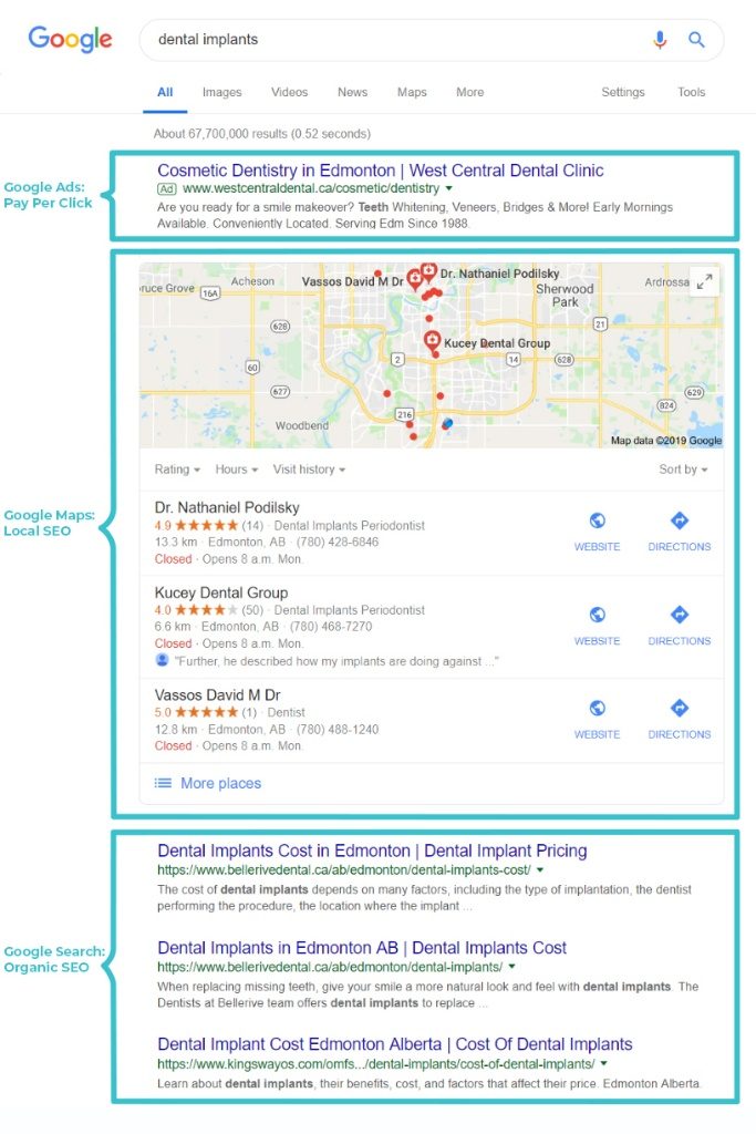 Google Business Guide How To Get On First Page Of Google